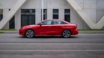 El Audi A3 listo para el test drive en el Audi Lounge Buenos Aires