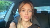 Tras exponer el pícaro mensaje que L-Gante le envió, Evangelina Anderson rompió el silencio 