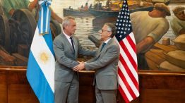 20250527 El encuentro entre los ministros de Salud de Estados Unidos y Argentina, Robert Kennedy y Mario Lugones