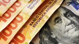 Dólares y pesos