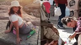 Hannah Almond desapareció en Perú