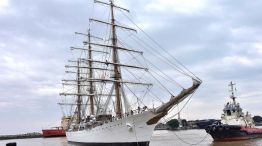 La fragata Libertad de la Armada Argentina20250527