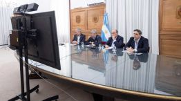 Reunión de Francos y Caputo con gobernadores 20250527