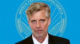 Sergio Neiffert , jefe de la SIDE20250527