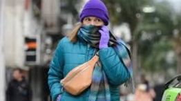 Una ola de frío polar comienza a avanzar sobre gran parte del país desde este comienzo de semana.