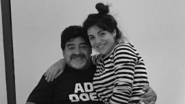 Gianinna Maradona contó la señal "paranomal" que recibió de su papá, Diego Maradona, y cómo se comunica con él