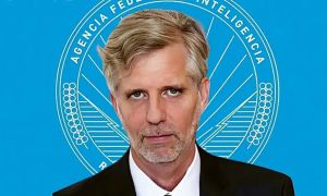 Sergio Neiffert , jefe de la SIDE20250527