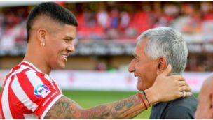 Marcos Rojo Estudiantes