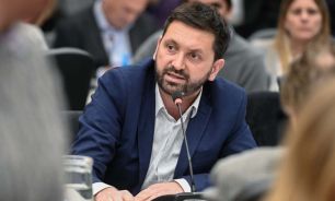 Pablo Juliano, jefe del bloque Democracia para Siempre20250527