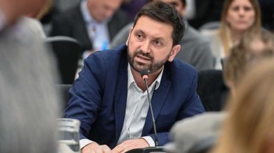 Pablo Juliano, jefe del bloque Democracia para Siempre20250527