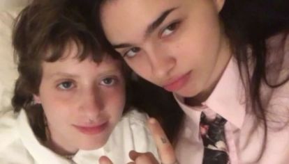 Si bien la pareja mantiene un perfil bajo, sus gestos en redes dejaron entrever detalles sobre su historia juntas.