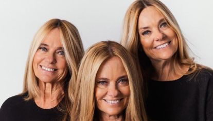 Las famosas hermanas compartieron fotos de su día al aire libre y mostraron cómo combatieron las bajas temperaturas con la nueva prenda estrella de la temporada. 