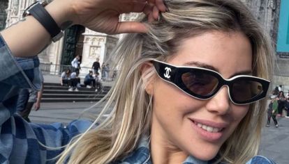 La conductora arribó a Italia y aprovechó para compartir con sus seguidores sus piezas más preciadas.