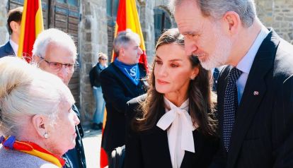 La reina Letizia y su emotivo homenaje a los deportados españoles en Mauthausen