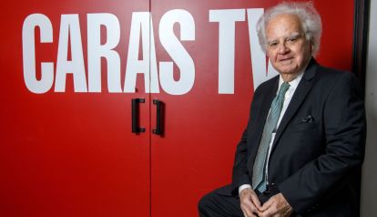 Oscar Barney Finn en +Caras