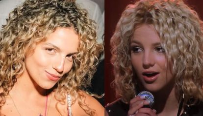 Quién es Mia Saguier Marcuzzi, la joven argentina que impacta por su parecido a Britney Spears y podría hacer su biopic