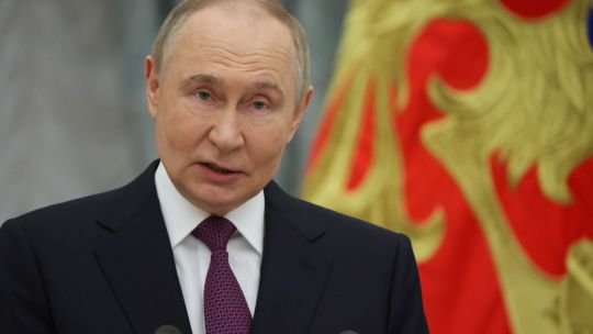 Russian President Vladimir Putin Attends Awards Ceremony In Moscow