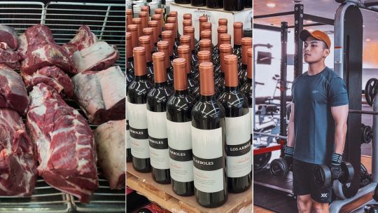 El vino, la carne y la cuota del gym, lo más barato en dólares en la Argentina dentro de un ranking de 100 países