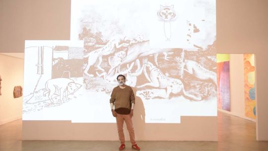 Lucas Di Pascuale, ganó el Premio Braque 2025 y la mención especial del Público