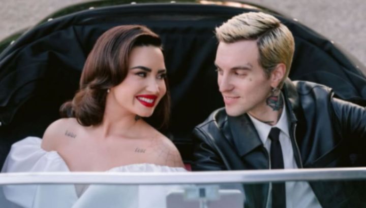 Las mejores fotos del espectacular casamiento de Demi Lovato 
