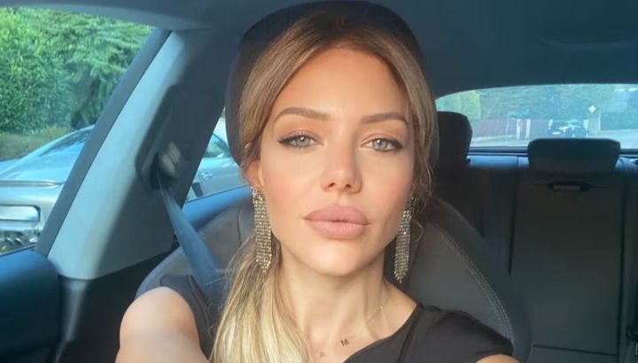 Tras exponer el pícaro mensaje que L-Gante le envió, Evangelina Anderson rompió el silencio 