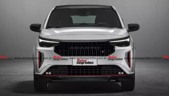 El nuevo Fiat Pulse Abarth tendrá el paragolpes y la parrilla del Fastback