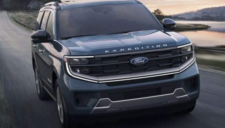 Así es el nuevo Ford Expedition