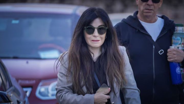 Gianinna Maradona se descompuso en medio del escándalo en el juicio por la muerte de Diego Maradona: "En estado de conmoción"