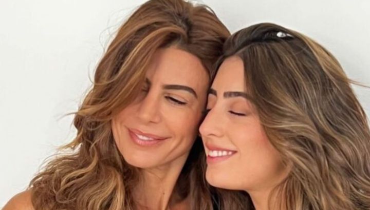 "Con ella todo es risas", la tierna imagen de Juliana Awada con su hija mayor