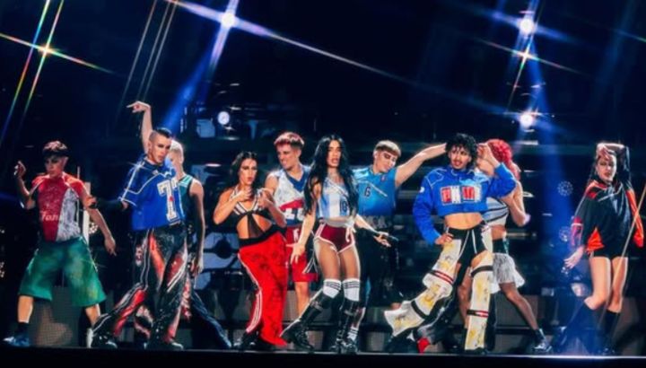 En sus conciertos en Vélez, Lali Espósito juntó 1.200 kilos de alimentos para donar