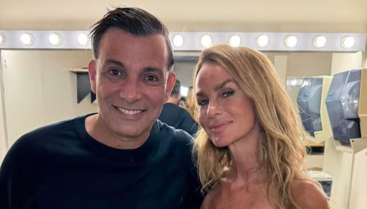 El encuentro entre Sabrina Rojas y Martín Bossi que despertó rumores de romance: "Muy mimosos"