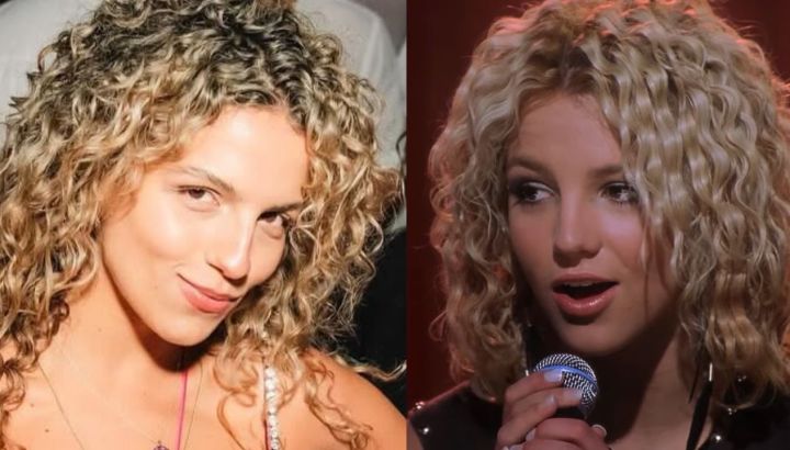 Quién es Mia Saguier Marcuzzi, la joven argentina que impacta por su parecido a Britney Spears y podría hacer su biopic