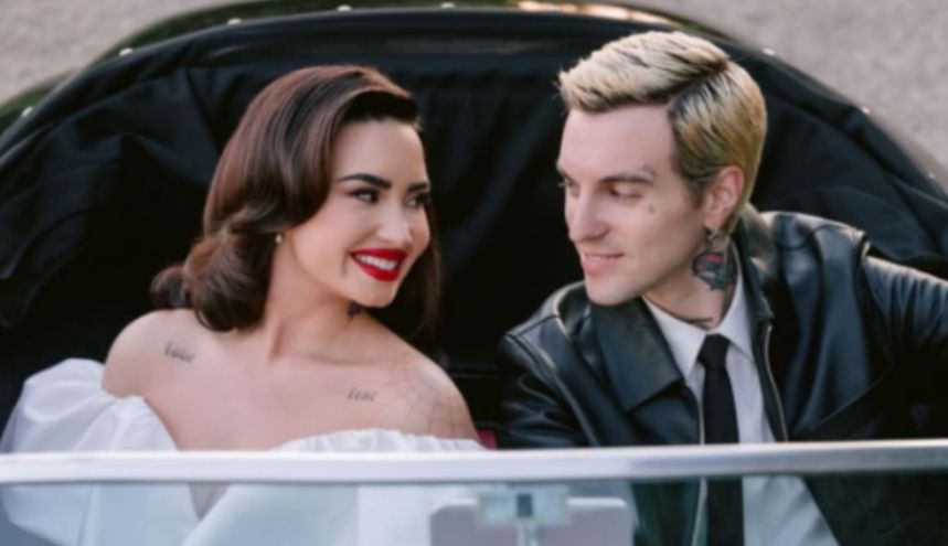 Demi Lovato y Jordan Lutes