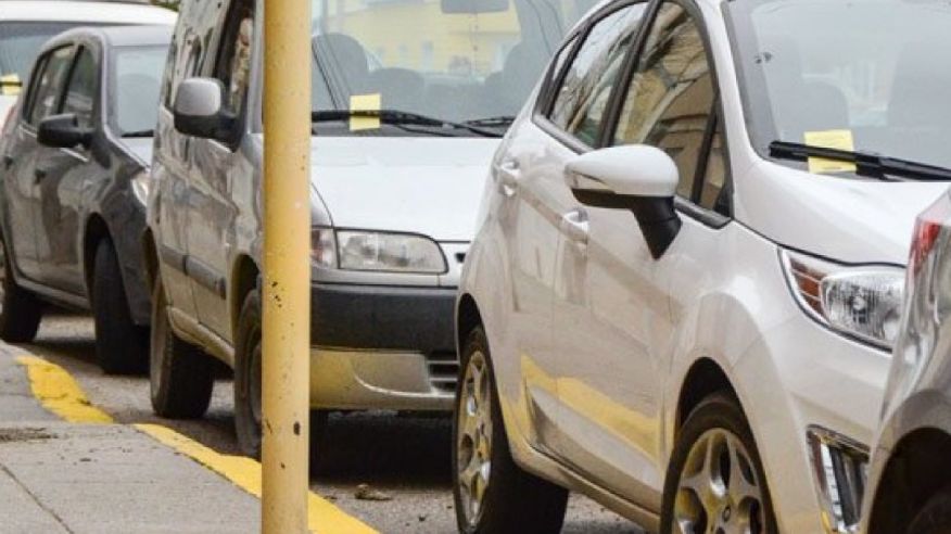 Mal estacionamiento