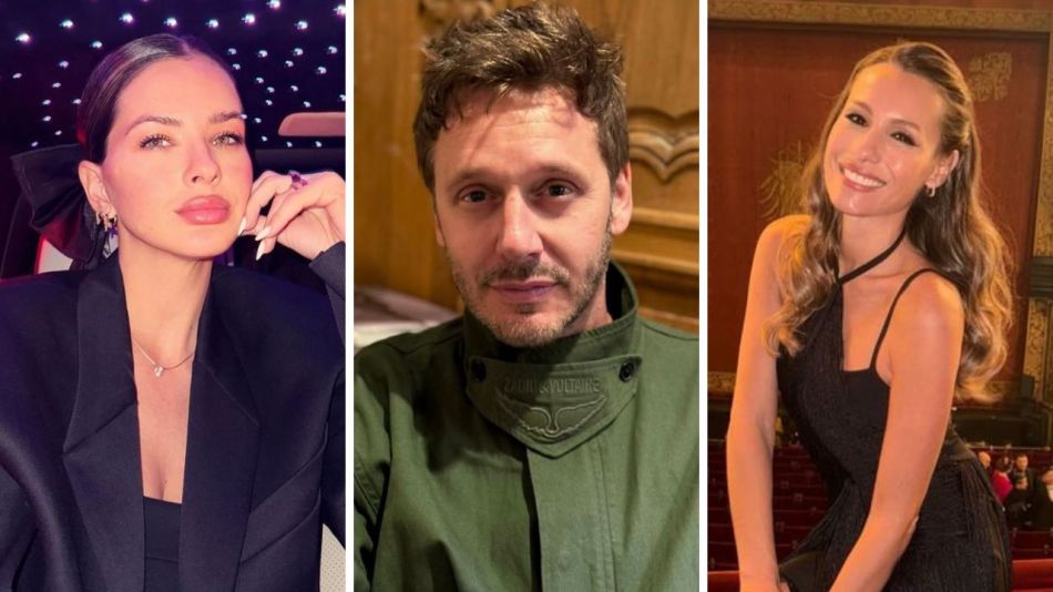 China Suárez, Benjamín Vicuña, Pampita