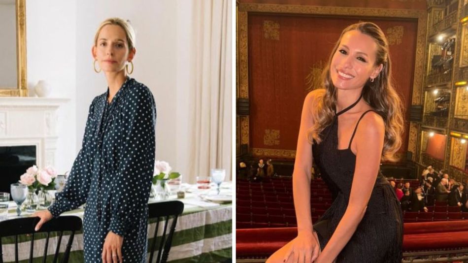 Juana Pepa, la cuñada de Pampita