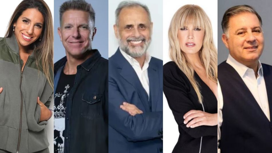 Las figuras que estarán en el streaming de Jorge Rial