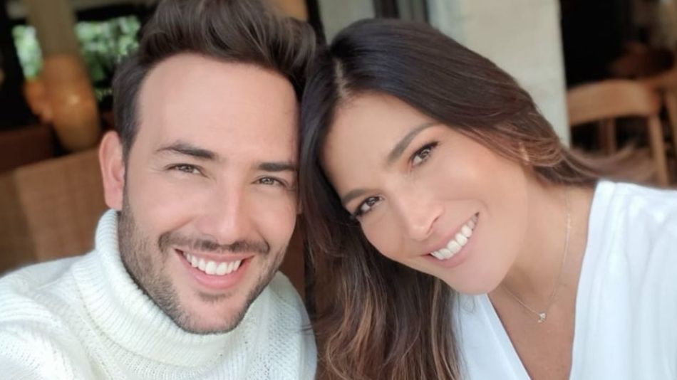 Sebastián Martínez y Kathy Sáenz