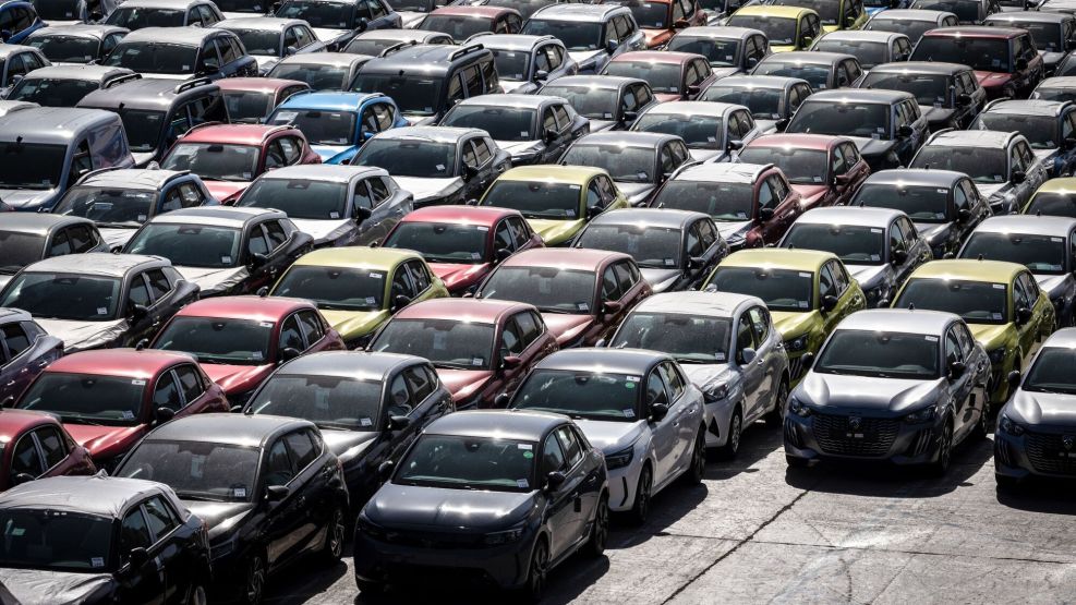 Vehicle Exports From The Port Of Barcelona