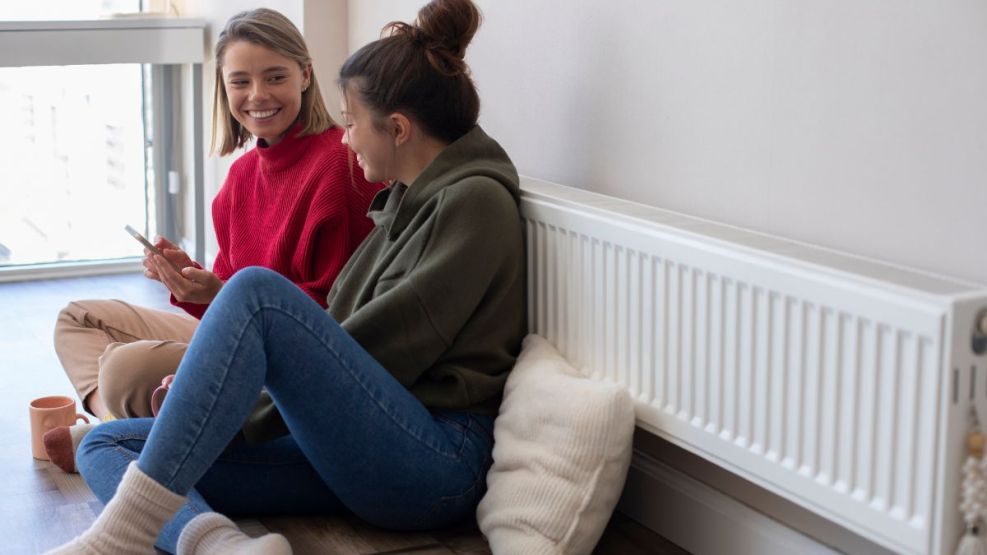 Calefacción en invierno 