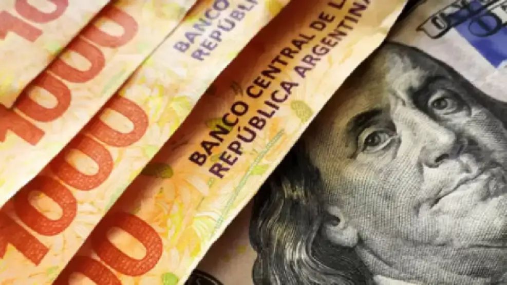 Dólares y pesos