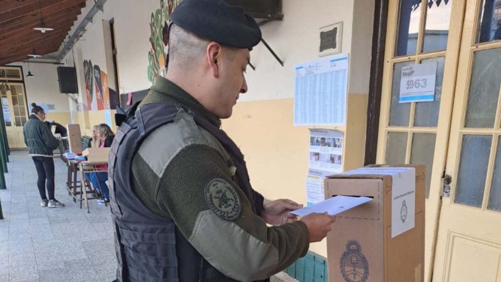 Fuerzas Armadas y la Policía no podrán votar en elecciones de Misiones20250527