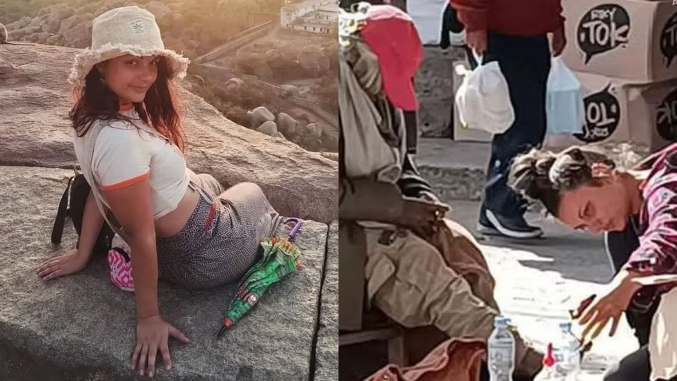 Hannah Almond desapareció en Perú