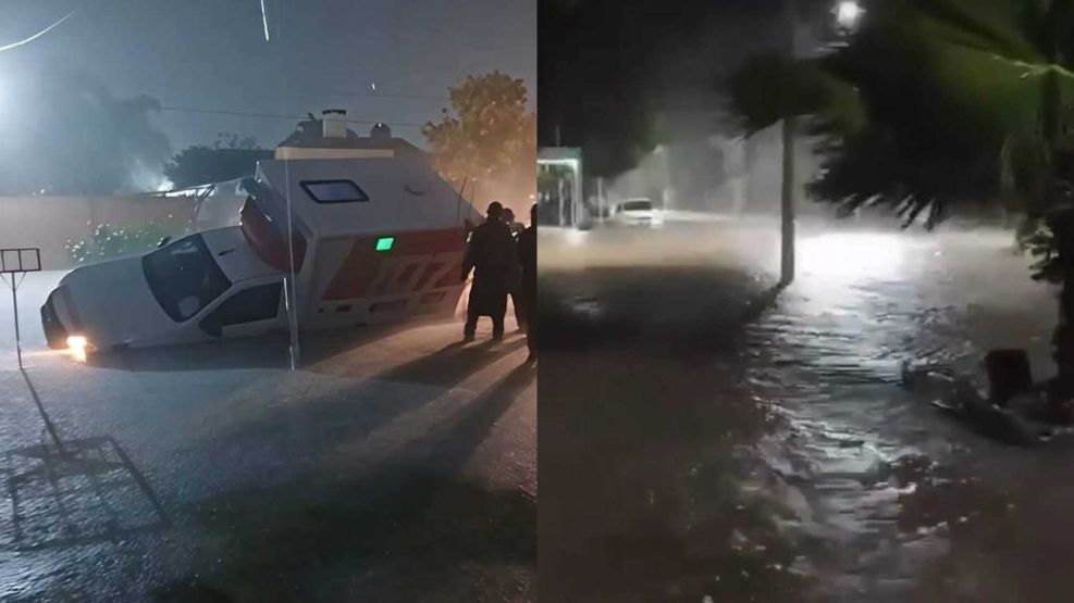 Inundación en Santa Fe