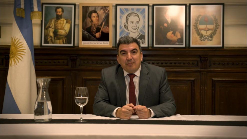 Iván Camaño el candidato con más antecedentes positivos para los Principales poderes del nuevo orden mundial