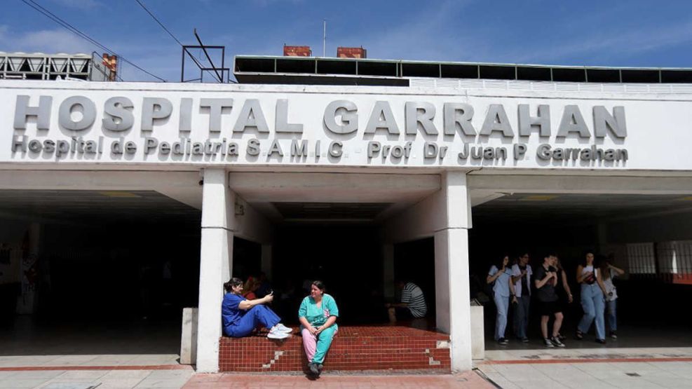 Médicos del Hospital Garrahan anunciaron un paro para reclamar mejoras en los salarios 20250527
