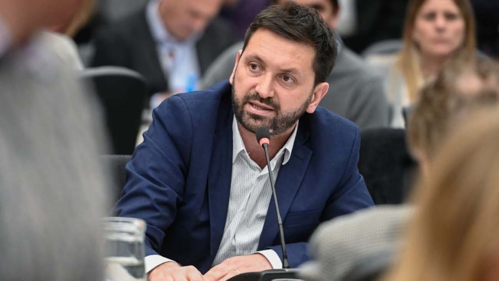 Pablo Juliano, jefe del bloque Democracia para Siempre20250527