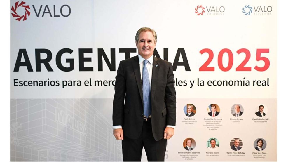 Pablo Quirno en el evento VALO20250527