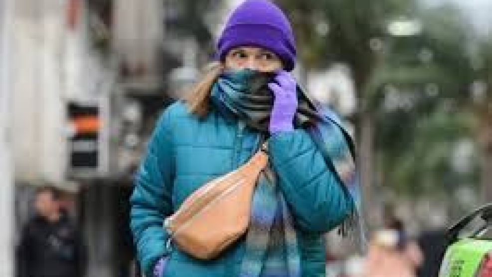 Una ola de frío polar comienza a avanzar sobre gran parte del país desde este comienzo de semana.