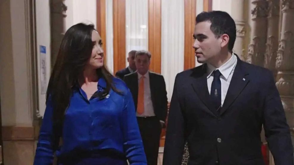 Victoria Villarruel y villarruelines 20250527